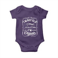 Funny Racing Formula Car I Am Not Old I Am Classic Baby Onesie Fathers Day - Wonder Print Shop
