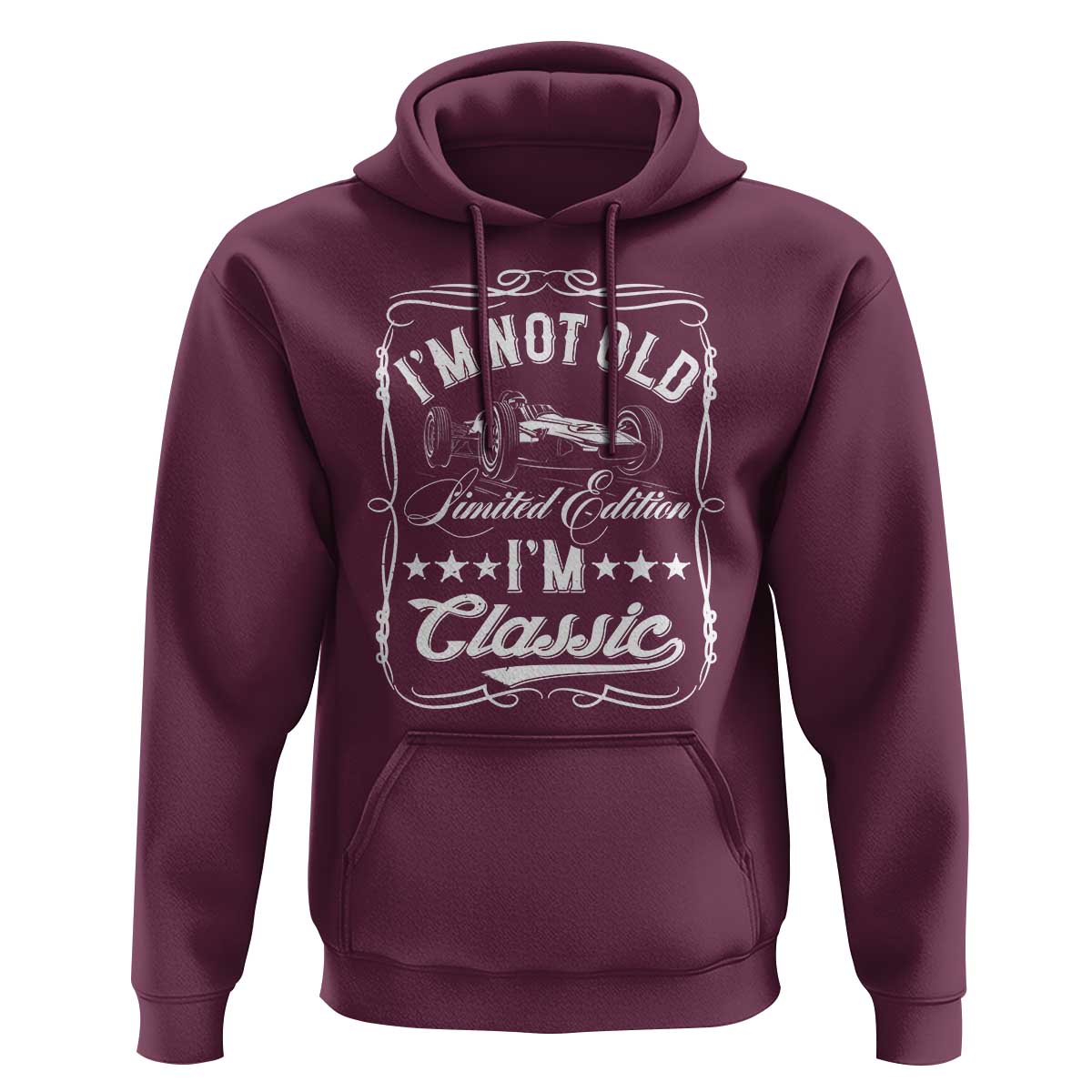 Funny Racing Formula Car I Am Not Old I Am Classic Hoodie Fathers Day - Wonder Print Shop