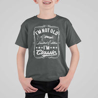 Funny Racing Formula Car I Am Not Old I Am Classic T Shirt For Kid Fathers Day - Wonder Print Shop