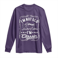 Funny Racing Formula Car I Am Not Old I Am Classic Long Sleeve Shirt Fathers Day - Wonder Print Shop