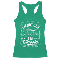 Funny Racing Formula Car I Am Not Old I Am Classic Racerback Tank Top Fathers Day - Wonder Print Shop