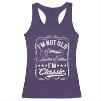 Funny Racing Formula Car I Am Not Old I Am Classic Racerback Tank Top Fathers Day - Wonder Print Shop