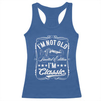 Funny Racing Formula Car I Am Not Old I Am Classic Racerback Tank Top Fathers Day - Wonder Print Shop