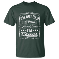 Funny Racing Formula Car I Am Not Old I Am Classic T Shirt Fathers Day - Wonder Print Shop