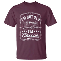 Funny Racing Formula Car I Am Not Old I Am Classic T Shirt Fathers Day - Wonder Print Shop