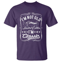 Funny Racing Formula Car I Am Not Old I Am Classic T Shirt Fathers Day - Wonder Print Shop