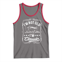 Funny Racing Formula Car I Am Not Old I Am Classic Tank Top Fathers Day - Wonder Print Shop