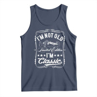 Funny Racing Formula Car I Am Not Old I Am Classic Tank Top Fathers Day - Wonder Print Shop