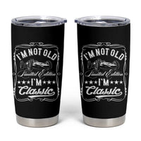 Funny Racing Formula Car I Am Not Old I Am Classic Tumbler Cup Fathers Day - Wonder Print Shop