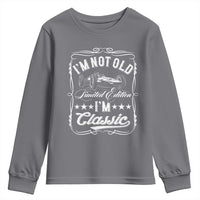Funny Racing Formula Car I Am Not Old I Am Classic Youth Sweatshirt Fathers Day - Wonder Print Shop