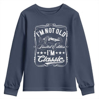 Funny Racing Formula Car I Am Not Old I Am Classic Youth Sweatshirt Fathers Day - Wonder Print Shop