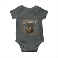 Funny Cranky Car Engine Crankshaft Cars Lover Mechanics Baby Onesie Fathers Day - Wonder Print Shop