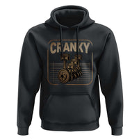Funny Cranky Car Engine Crankshaft Cars Lover Mechanics Hoodie Fathers Day - Wonder Print Shop