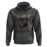 Funny Cranky Car Engine Crankshaft Cars Lover Mechanics Hoodie Fathers Day - Wonder Print Shop