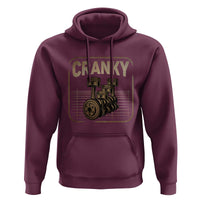 Funny Cranky Car Engine Crankshaft Cars Lover Mechanics Hoodie Fathers Day - Wonder Print Shop