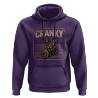 Funny Cranky Car Engine Crankshaft Cars Lover Mechanics Hoodie Fathers Day - Wonder Print Shop
