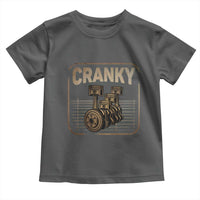 Funny Cranky Car Engine Crankshaft Cars Lover Mechanics Toddler T Shirt Fathers Day - Wonder Print Shop