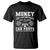 Funny Car Mechanic Gag T Shirt Money Cant Buy Happiness But It Can Buy Car Parts - Wonder Print Shop