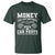 Funny Car Mechanic Gag T Shirt Money Cant Buy Happiness But It Can Buy Car Parts - Wonder Print Shop