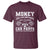 Funny Car Mechanic Gag T Shirt Money Cant Buy Happiness But It Can Buy Car Parts - Wonder Print Shop