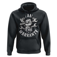 Funny I Am The Warranty Mechanic Hoodie Race Car Parts - Wonder Print Shop
