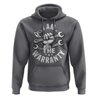 Funny I Am The Warranty Mechanic Hoodie Race Car Parts - Wonder Print Shop