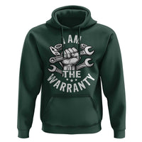 Funny I Am The Warranty Mechanic Hoodie Race Car Parts - Wonder Print Shop