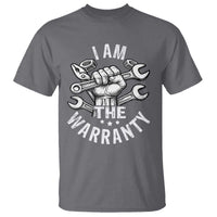 Funny I Am The Warranty Mechanic T Shirt Race Car Parts - Wonder Print Shop
