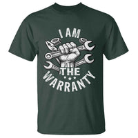 Funny I Am The Warranty Mechanic T Shirt Race Car Parts - Wonder Print Shop