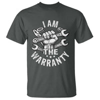 Funny I Am The Warranty Mechanic T Shirt Race Car Parts - Wonder Print Shop