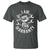 Funny I Am The Warranty Mechanic T Shirt Race Car Parts - Wonder Print Shop
