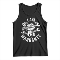 Funny I Am The Warranty Mechanic Tank Top Race Car Parts - Wonder Print Shop