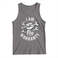 Funny I Am The Warranty Mechanic Tank Top Race Car Parts - Wonder Print Shop