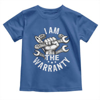 Funny I Am The Warranty Mechanic Toddler T Shirt Race Car Parts - Wonder Print Shop