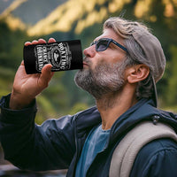 Funny Weekend Forecast Boating With A Chance Of Drinking 4 in 1 Can Cooler Tumbler Pontoon Boat Captain - Wonder Print Shop