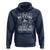 Funny Weekend Forecast Boating With A Chance Of Drinking Hoodie Pontoon Boat Captain - Wonder Print Shop
