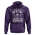 Funny Weekend Forecast Boating With A Chance Of Drinking Hoodie Pontoon Boat Captain - Wonder Print Shop