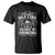 Funny Weekend Forecast Boating With A Chance Of Drinking T Shirt Pontoon Boat Captain - Wonder Print Shop