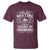 Funny Weekend Forecast Boating With A Chance Of Drinking T Shirt Pontoon Boat Captain - Wonder Print Shop