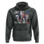 Funny They Hate Us Cuz They Ain't Us Hoodie Founding Fathers 4th of July American Flag - Wonder Print Shop