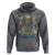 Funny I Survived Midsommar Festival Hoodie Sweden Summer Festival Maypole