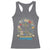 Funny I Survived Midsommar Festival Racerback Tank Top Sweden Summer Festival Maypole