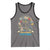Funny I Survived Midsommar Festival Tank Top Sweden Summer Festival Maypole