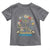 Funny I Survived Midsommar Festival Toddler T Shirt Sweden Summer Festival Maypole