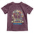 Funny I Survived Midsommar Festival Toddler T Shirt Sweden Summer Festival Maypole