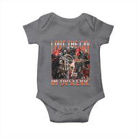 Funny I Put The Gay In Dyslexic Baby Onesie Hard Skeleton Meme Bootleg