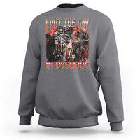 Funny I Put The Gay In Dyslexic Sweatshirt Hard Skeleton Meme Bootleg