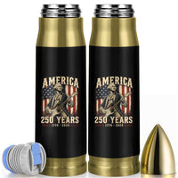 George Washington Playing Guitar 4th July US 250th Anniversary Bullet Tumbler