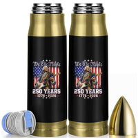George Washington Playing Guitar 250th Anniversary USA Bullet Tumbler We The People 250 Years 1776 2026