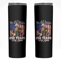 George Washington Playing Guitar 250th Anniversary USA Skinny Tumbler We The People 250 Years 1776 2026
